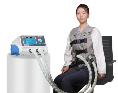 China Medical Repiratory Department Mucus Remove Device Airway Clearance Device Helping To Improve Respiratory With HFCWO Technique for sale