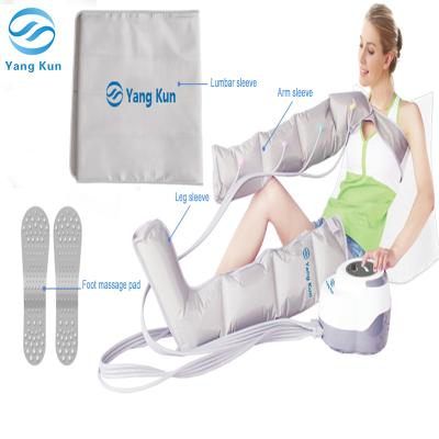 China Anti-puffiness health care blood circulation and lymph edema air compression therapy machine for sale