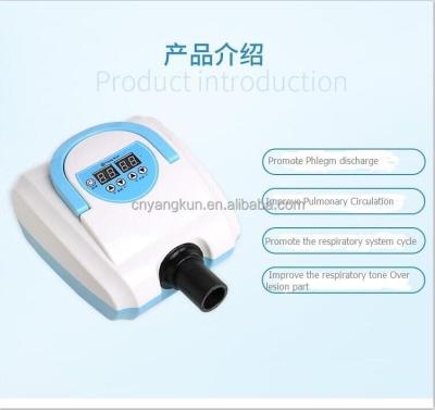 China ABS Household Sputum Machine Multi Frequency Muscle Massager Device for sale