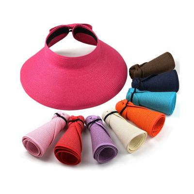 China Sewing Machine Sun Visor Foldable Paper Hat For Sun Protection for sale