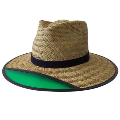 China CPP15212/Handmade/Handwoven Australia Straw Boater Fishing Hat for sale