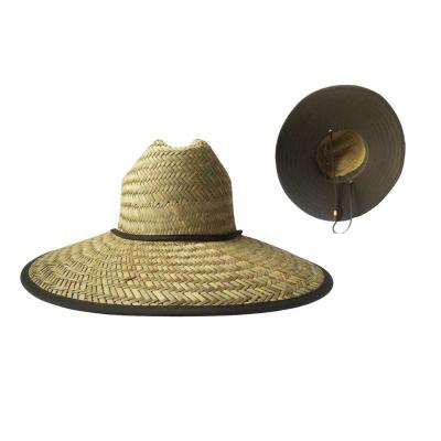 China Raw Paper Material Eco-friendly Straw Hat for sale