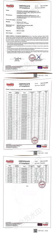 CE - Guangzhou Airhorse Compressor Co., Ltd.