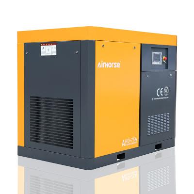 China Lubricated Single Stage Reciprocating Compressor Hot Selling Belt Driven Screw Air Compressor With CE & ISO Air Compressor for sale