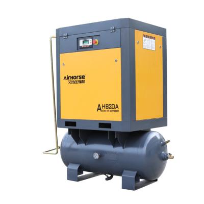 China 20HP 15kW 220V 440V Dual Voltage Oil Free Lubricated Silent Air Compressor China Price With Air Dryer for sale