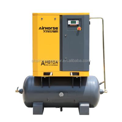 China 0.8 Mpa Oil Free Silent Oil Free Industrial Air Compressor Air-Compressors With Air Tank (200L 300L 500L) for sale