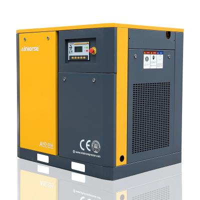 China Lubricated Air Compressor 15BAR Free Shipping Screw Air Compressor Model 30HP Compressor for sale