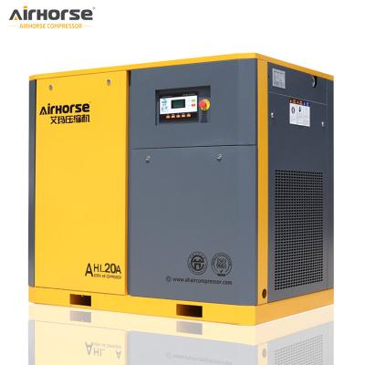 China 15kw 20hp oil free compressor low noise screw air-compressors for bottle blowing for sale