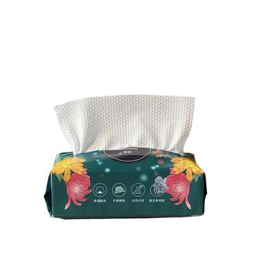 China High Quality Hot Selling Disposable Facial Tissue Soft Cutter Slide Disposable Face Towel for sale