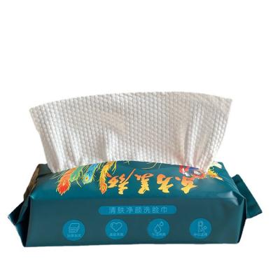 China China Latest Design 20*20cm Mini Facial Disposable Hot Sale Soft Cleansing Disposable Face Towel for sale