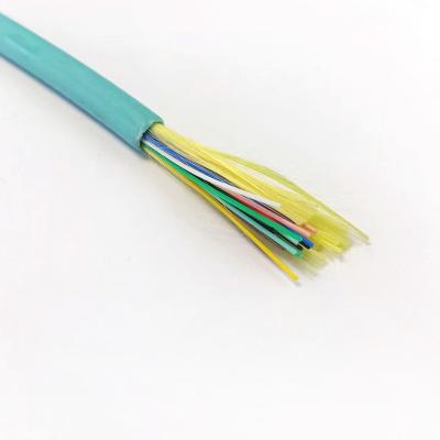 China Indoor Multi Tube Cables SM Distribution Tight Buffer Om3 Om4 50/125 4 8 12 24 48 LSZH Fiber Breakout Cables GJFJV for sale