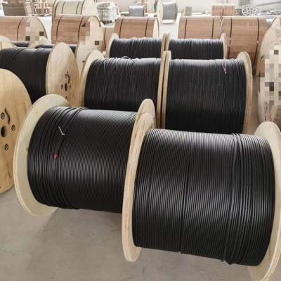 China GYTC8S 12 24 Core G652D Outdoor Fiber Optic Cable Communication Cables GYTC8S for sale