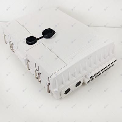 China Good quality FTTH factory directly 16 way 16core fiber optic cable distribution box terminal box for FTTH for sale