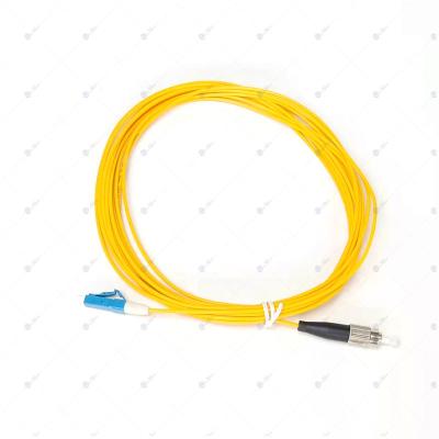 China FTTH OM3 Fiber Optic Cable LC/UPC-LC/UPC APC Simplex Multimode Fiber Jumper Patch Cord 1M 1.5m 3M 5M 10m 20M for sale