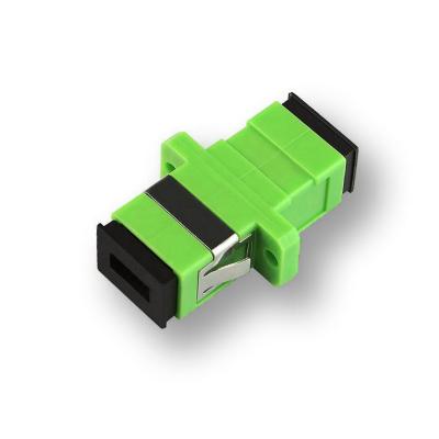 China FTTH Manufacturer fiber optic UPC male to LC femela adapter SC RPA simplex hybrid flange coupler fiber optic adapter for sale