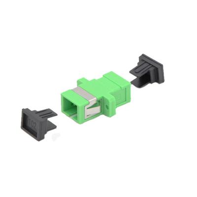 China ST FC singlemode duplex fiber FTTH SC/APC SC/UPC coupler LC fiber optic adapter for sale