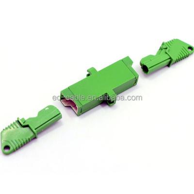 China FTTH E2000 Connector UPC APC Spring Loaded Pigtail Shutter Fiber Optic E2000 Adapter for sale