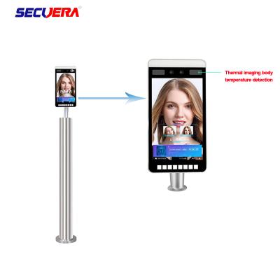 China Airport.station.church security face recognition thermometer body temperature measurement for sale