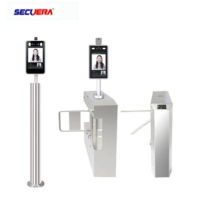 中国 Built-in Camera Walk Through Body Temperature Scanner Measurement Monitor Termometro AI Face Recognition Digital Facial Camera 販売のため