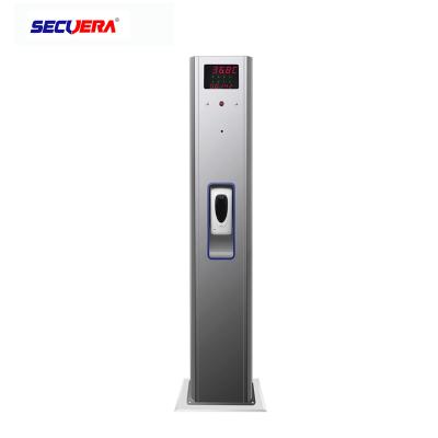 중국 One Way Audio Auto Soap Dispenser Sensor Body Temperature Scanner Thermal Detector 판매용