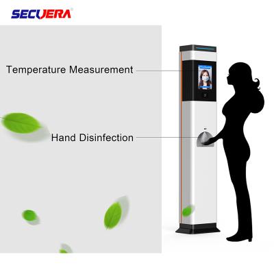 Κίνα Waterproof/Waterproof Alarm Thermal Mail Non-contact Human Body System Temperature Measurement Access Control Thermal System προς πώληση