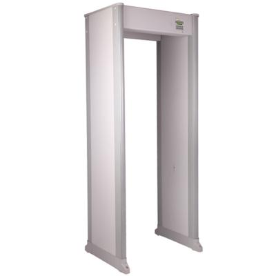 中国 Assembly High Security Easy Walk Through Temperature Scanner Fever Screening Metal Detector Door With Detecting Body Temperature 販売のため