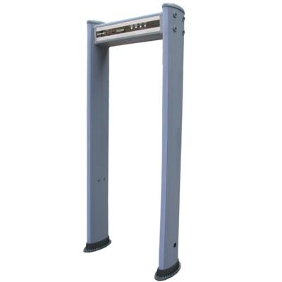 中国 18 Detection Zone Independent Portable Walk Through Metal Detector, Cheap Price Walk Through Metal Detector / Archway Security Gate 販売のため