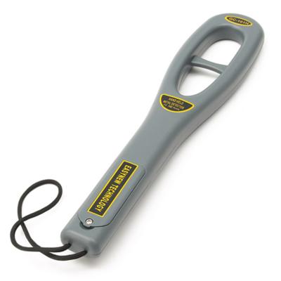 China Simple And Convenient To Use Low Price Durable ABS Material Sensitivity Adjusted Waterproof Handheld Metal Detector With Buzzer for sale