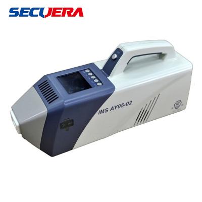 China IMS and Pseudo-Random-Order Ion Gate Technology Police Equipment Voice and Alarm SE05-02 Lightweight Portable Explosive Drug Detector à venda