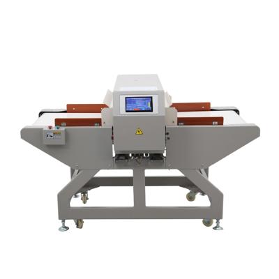 China High Sensitivity and Immunity Strong Touch Screen Interference HACCP Food Industry Digital Metal Detectors en venta