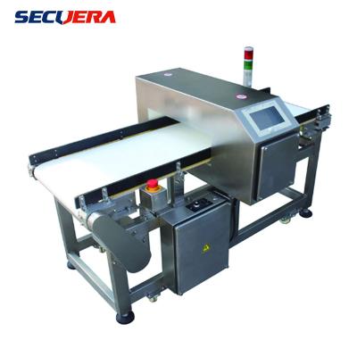 China food industry metal detector metal detector machine for food processing industry with reject system en venta