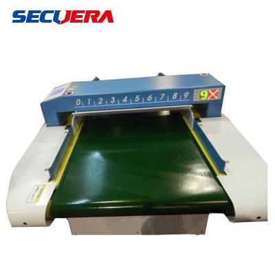 China Broken Needle Checking Metal Detector Machine For Clothes / Food , Industrial Needle Detector for sale