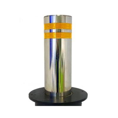 China 304 2018 Stainless Steel Auto Rising Road Hydraulic Bollards for sale