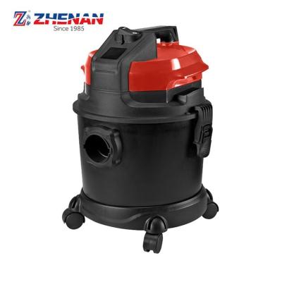 China ZN1901A 15L Series Wet And Dry Vacuum Cleaner Home Appliances 20% Inhalation Wet And Dry Power for sale