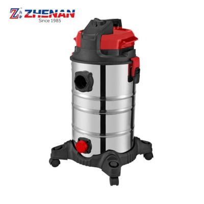 China 30L Car Wet And Dry Industrial Household Portable Wet Dry Vacuum Cleaner for sale