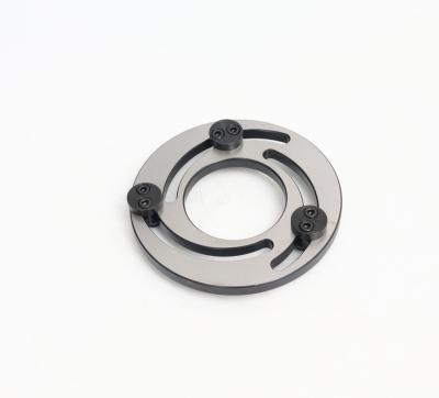 China Three-Jaw Steel Hydraulic Chuck Jaw Repairer Forming Hydraulic Ring Chuck Boring Jaw for sale