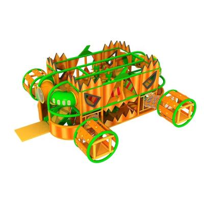 China New Design Eco-friendly Car Style Unique Popular Halloween Professional Indoor Playground For Kids for sale