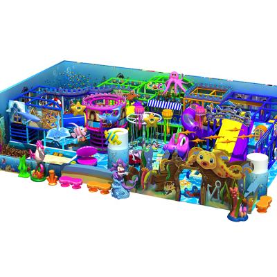 China Eco - Friendly Amusement Playground Roller Slide Indoor Playground For Kids for sale