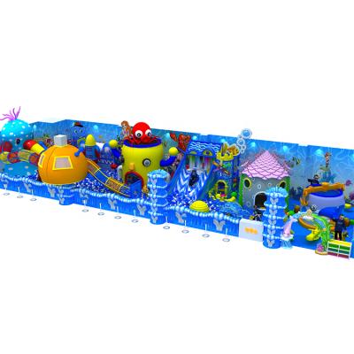 China Eco-friendly Soft PVC Ocean Theme Ball Pool Tarpaulin Indoor Playground Park for sale