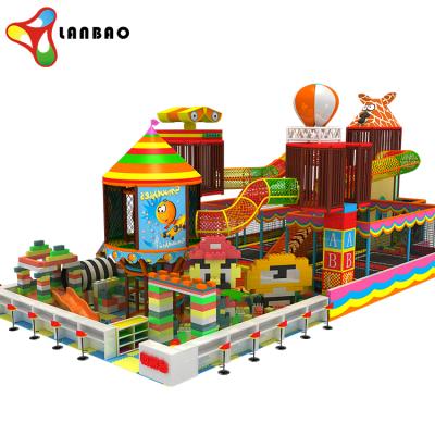 China Customized Size Eco-friendly Commercial Naughty Castle Kids Zip Line Indoor Playground Equipment for sale