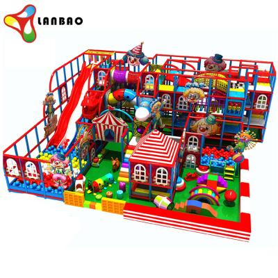 China Eco - Friendly Large Amusement Park Playground Equipment Kids Indoor Naughty Castle for sale