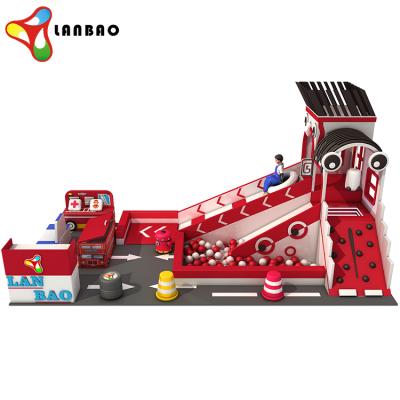 China Eco-friendly Castle Naughty Safe Kids Commercial Indoor Plastic Playground Equipment for sale