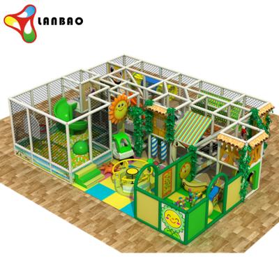 China Eco-friendly Design Small Naughty Castle Kids Plastic Children Amusement Equipment For Sale for sale