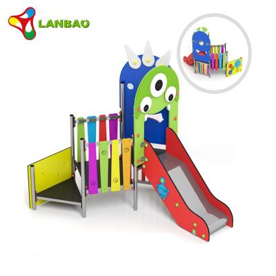 China Eco - Friendly Colorful Children 's Outdoor Slide Manufacturers Can Customize Design for sale