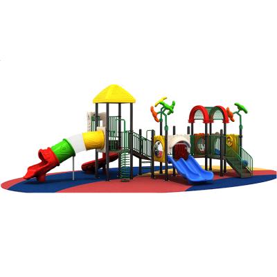 China Eco - Friendly Manufacturer Children Plastic Outdoor Playground , Outdoor Play Ground for sale