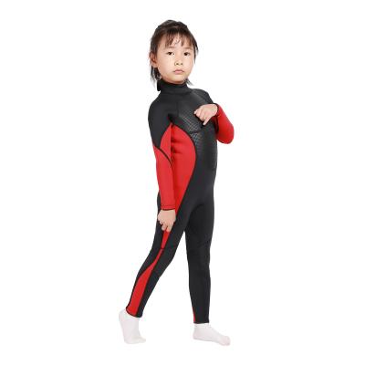 China Superflexible Waterproof Neoprene Surfing Diving Swimming Wetsuit For Kids for sale