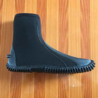 China Wholesale Custom Vulcanized Rubber Shoes Neoprene Waterproof Beach Shoes Wetsuit Boots 5-6-7-8-9-10-11-12 for sale