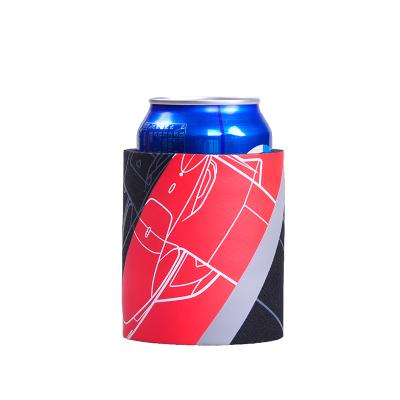 China Neoprene 4.5mm Neoprene Slap Wrap Can Coolers Customized Logo for sale