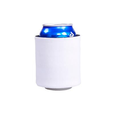 China Blank White Neoprene Sublimation 5mm Neoprene Slap Wrap Can Stubby Cooler Rack for sale