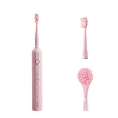 China Teeth Whitening Factory In Stock Service Available Fashion Customization OEM Luxury Adult Electric Toothbrush Sonic Slim for sale